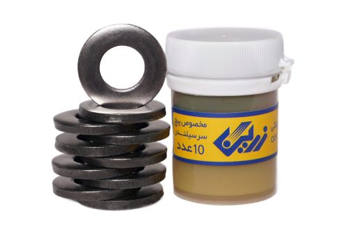 واشر پولکی مناسب برای پیچ سرسیلندر پژو XU7